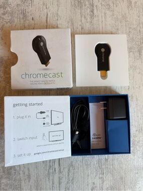 Google Chromecast for Streaming
